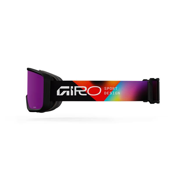 GIRO Sagen W Black Angles-Amber Pink/Yellow (2skla)