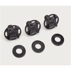 GIRO Insurgent Visor Bolt pair Black