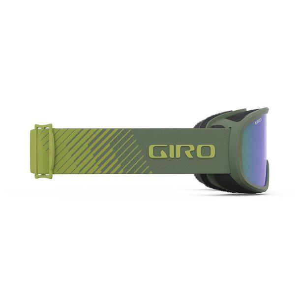 GIRO Roam Green Streaker Loden Green/Yellow (2skla)