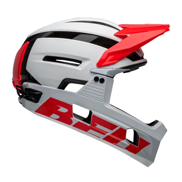 BELL Super Air R Spherical Mat White/Infrared S