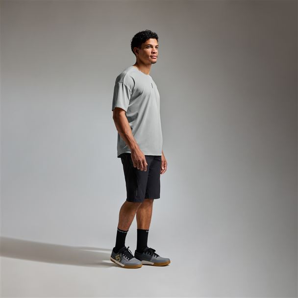 GORE FERNFLOW Tee Mens lab gray L