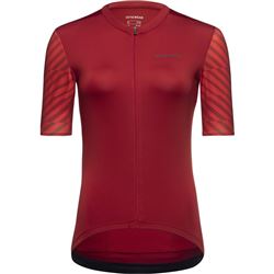 GORE SWIFTRIDE Electro Jersey Womens coral red/lab rose M