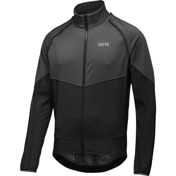 GORE Phantom Jacket Mens terra grey / black XL