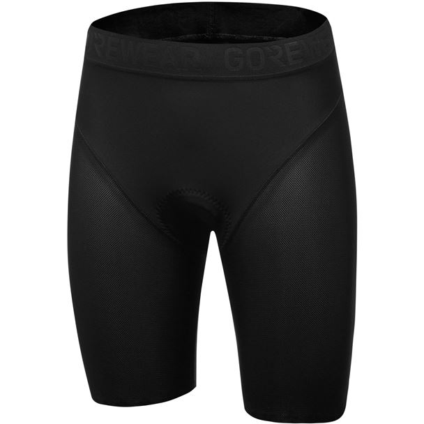 GORE Fernflow Liner Shorts+ Womens black XS/36