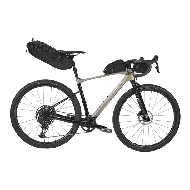 GIANT SCOUT TOP TUBE BAG BLACK