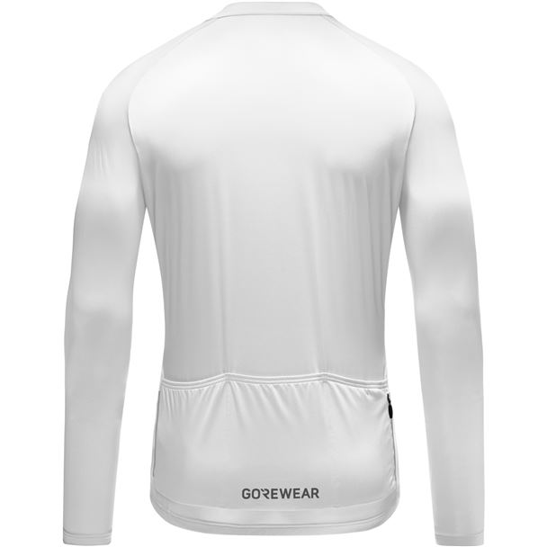 GORE SPINSHIFT Long Sleeve Jersey Mens white L