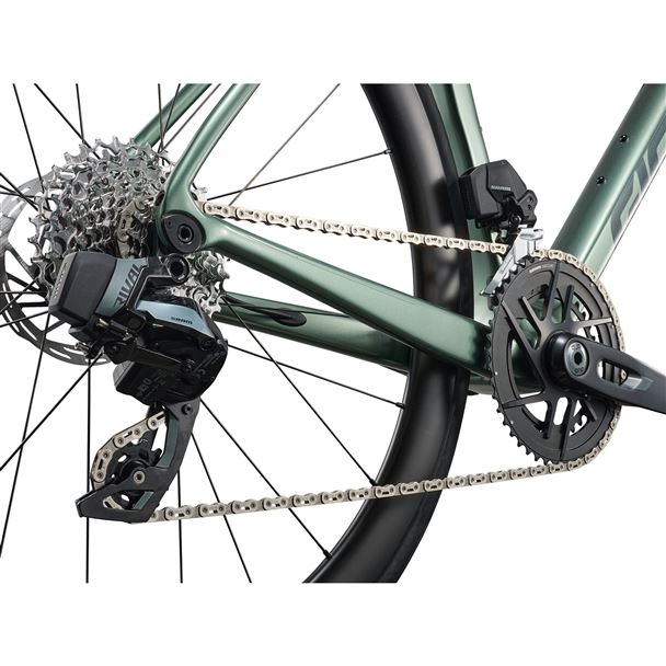 TCR Advanced 0-AXS ML Alpine Green