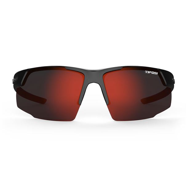 TIFOSI Centus Gloss Black (Smoke Red)