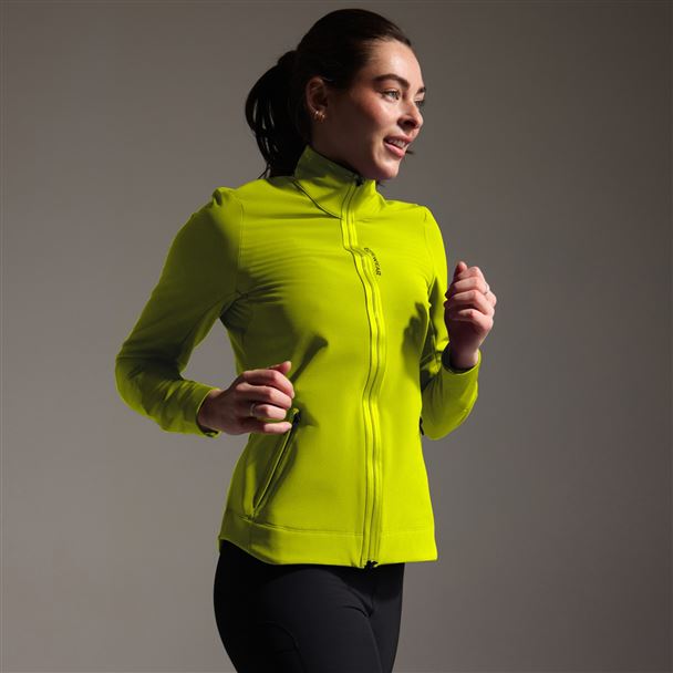 GORE CONCURVE Thermo Hybrid Jacket Womens neon yellow M