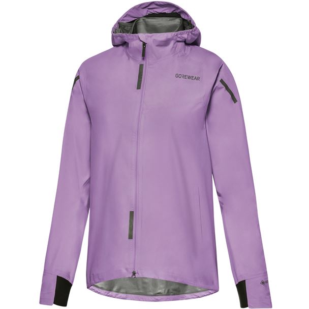 GORE Concurve GTX Jacket Womens scrub purple XL/44