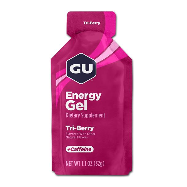 GU Energy Gel 32 g Tri Berry 1 SÁČEK (balení 24ks)