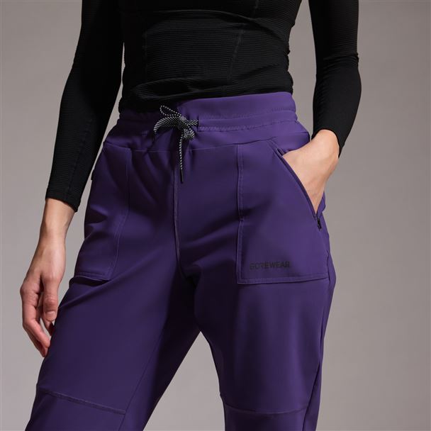 GORE Everyday Track Pants Womens purple indigo L