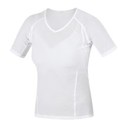 GORE M Wmn BL Shirt white XS/36