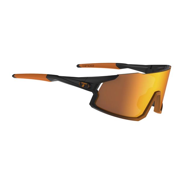 TIFOSI Stash Black/Orange Fade (Clarion Orange/AC Red/Clear)