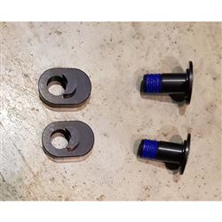 Shock Flip chip Service kit(Bolt&Nut) MY21-Trance X Advanced Pro