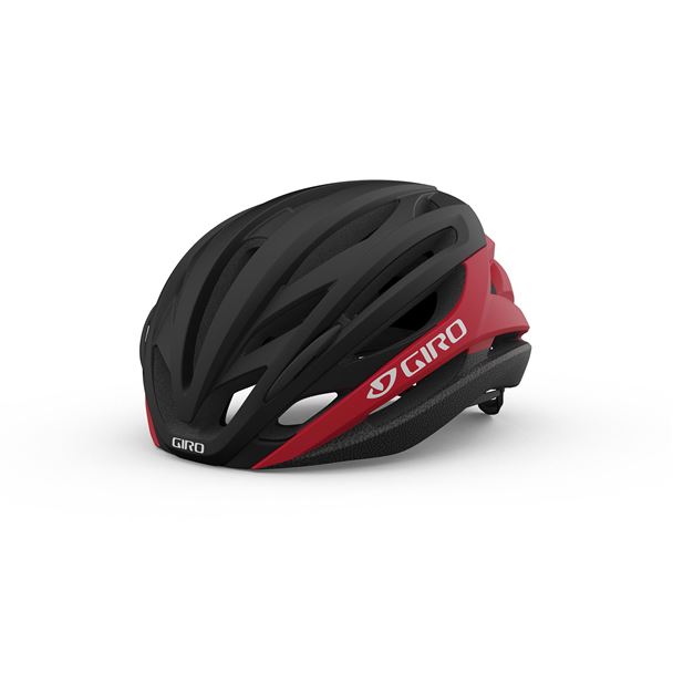 GIRO Syntax MIPS Mat Black/Bright Red M