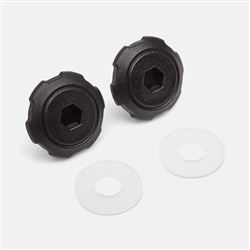 GIRO Manifest Visor Bolts black