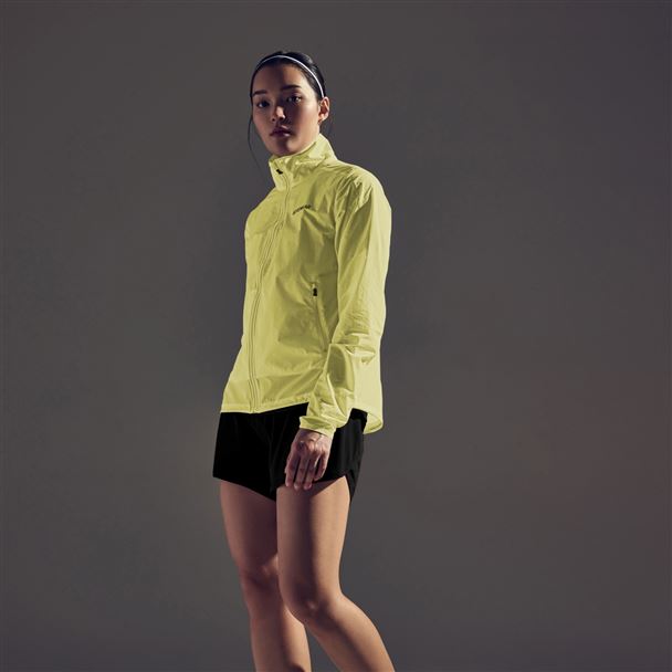 GORE CONCURVE Windbreaker Womens lime yellow S