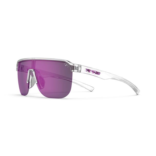 TIFOSI Sanctum SL Crystal Clear (Purple Mirror AR)