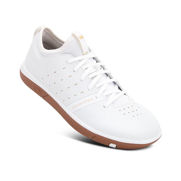 CRANKBROTHERS Stamp Street Lace White/Gold 44,5