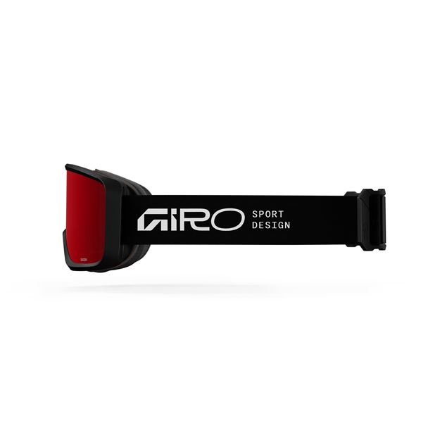 GIRO Sagen W Black Stacked-Amber Scarlet/Yellow (2skla)