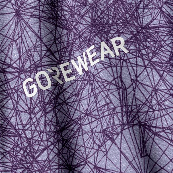 GORE Spirit Neuro Jersey Womens amethyst grey/purple indigo XL