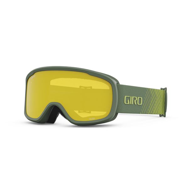 GIRO Roam Green Streaker Loden Green/Yellow (2skla)