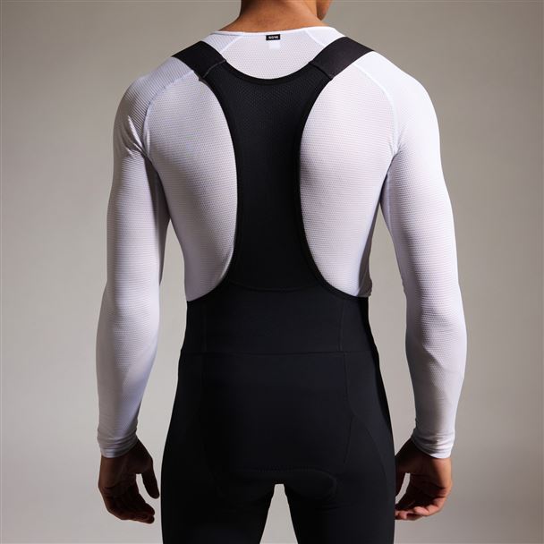 GORE SWIFTRIDE Thermo Bib Tights+ Mens black / neon yellow L