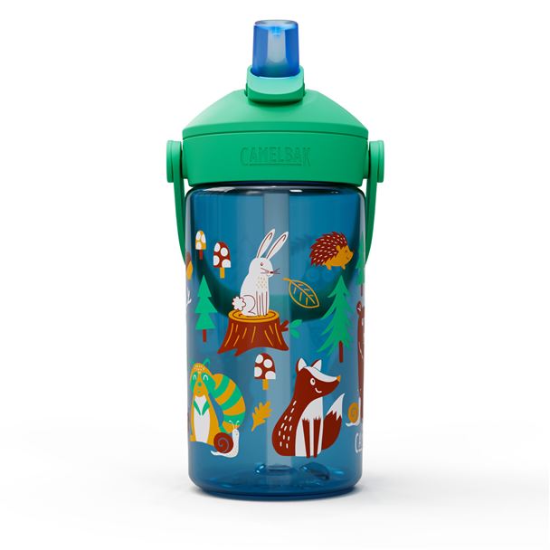 CAMELBAK Thrive Flip Straw Kids 0,4l Friendly Forest