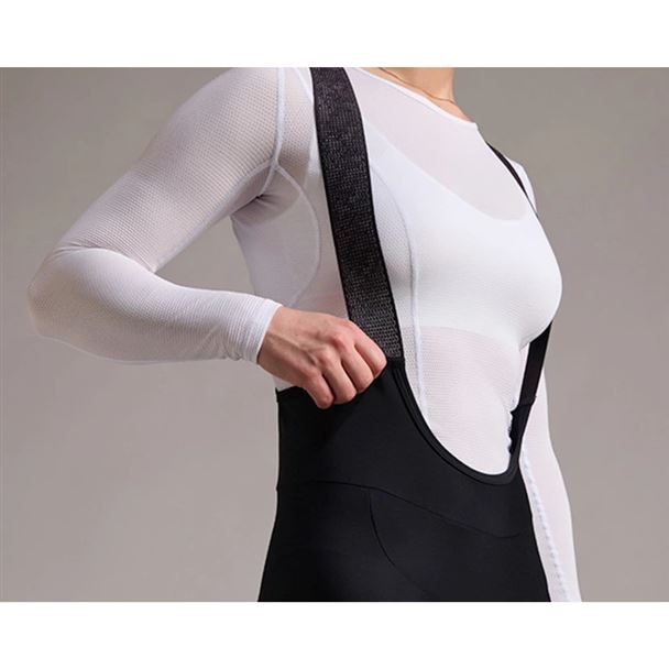 GORE SWIFTRIDE Thermo Bib Tights+ Womens black/neon yellow L