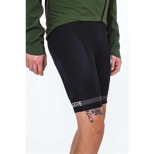 GORE Torrent Bib Shorts+ Mens black L