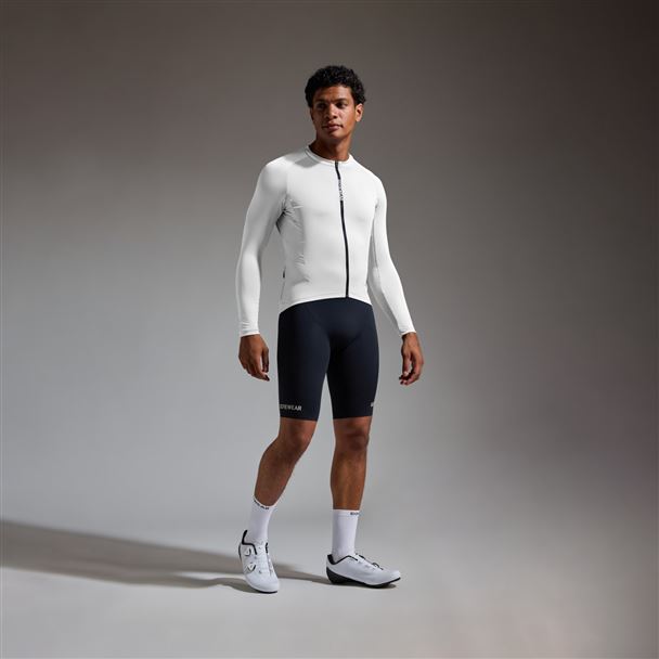 GORE SPINSHIFT Long Sleeve Jersey Mens white L