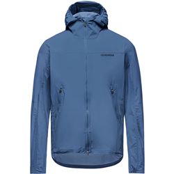 GORE Fernflow Hooded Windbreaker Mens cargo blue XXL