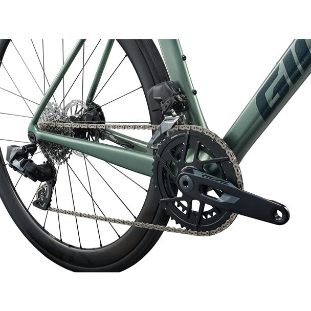 TCR Advanced 0-AXS ML Alpine Green