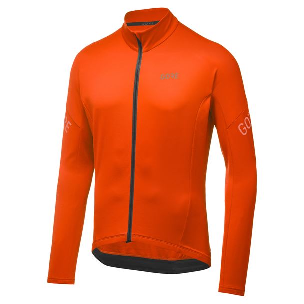 GORE C3 Thermo Jersey fireball M