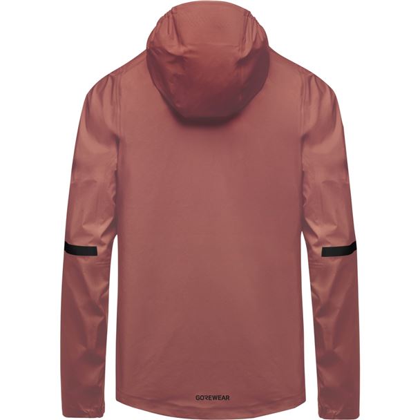 GORE LUPRA 2,0 GORE-TEX Hooded Jacket Mens lab rose S
