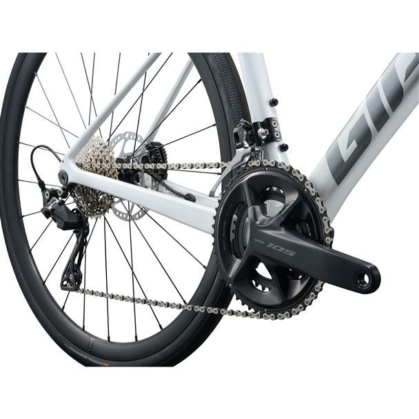 Defy Advanced 2 M Pearl White