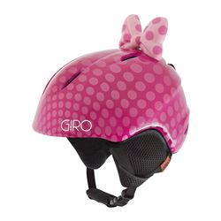 GIRO Launch Plus Pink Bow Polka Dots XS