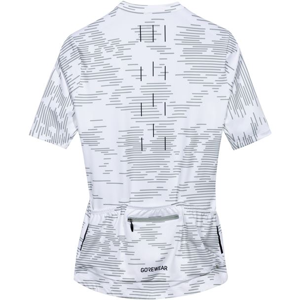 GORE SWIFTRIDE Electro Jersey Womens white/lab gray XS