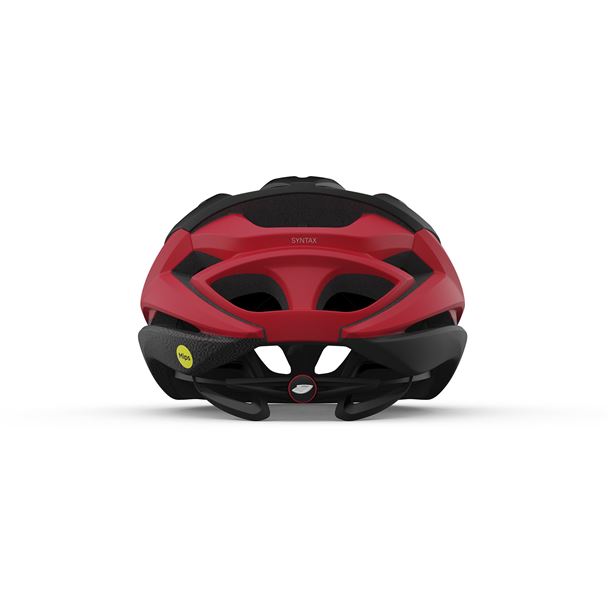 GIRO Syntax MIPS Mat Black/Bright Red M