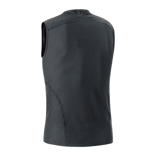 GORE M Base Layer Sleeveless Shirt black L