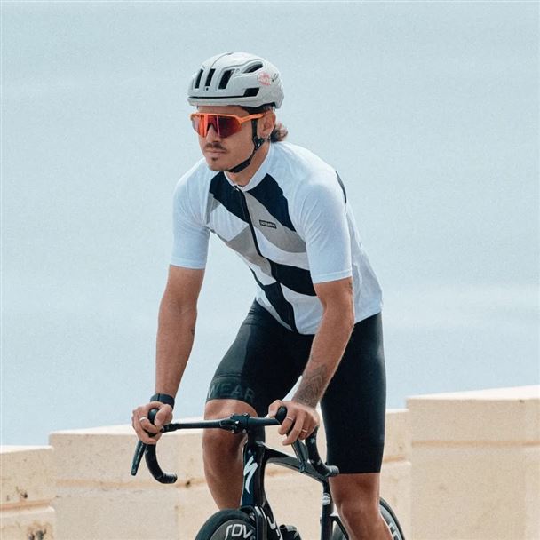 GORE Spirit Signal Jersey Mens white / lab gray XXL