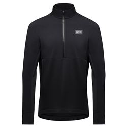 GORE TrailKPR Hybrid 1/2-Zip Mens black XXL