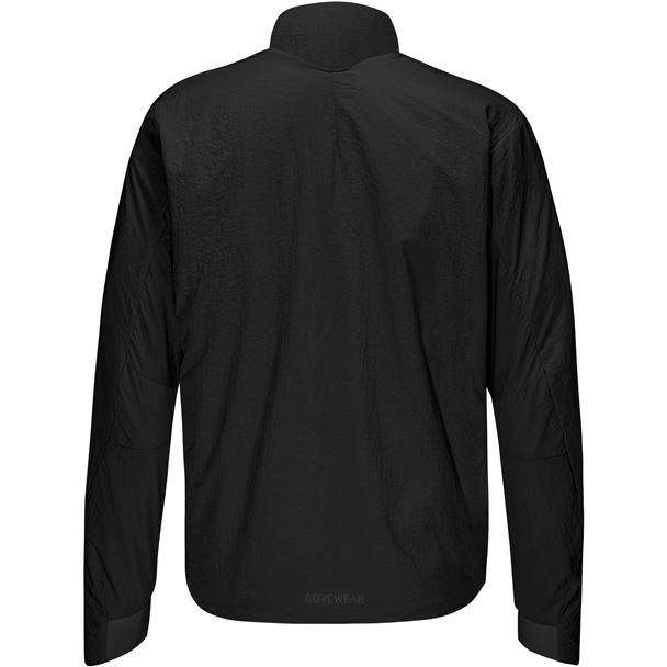 GORE CONCURVE WINDSTOPPER® Insulated Jacket Mens black S