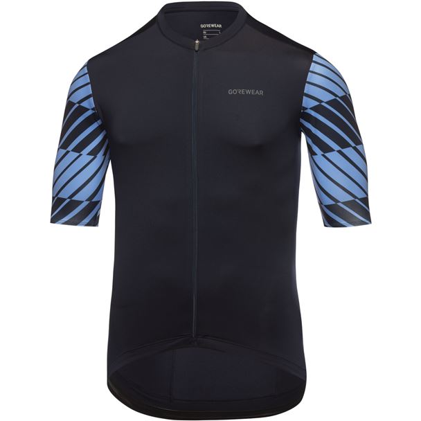 GORE SWIFTRIDE Optical Jersey Mens orbit blue / cargo blue L