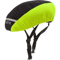 GORE C3 GORE-TEX Helmet Cover black / neon yellow 54-58