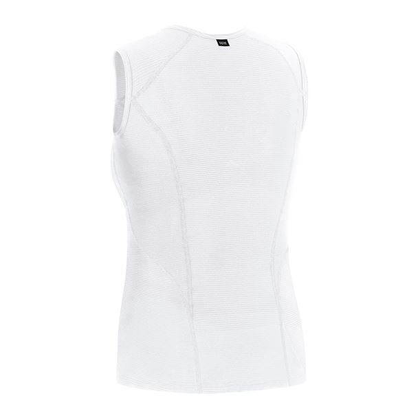 GORE M Wmn BL Sleeveless Shirt white XXS/34