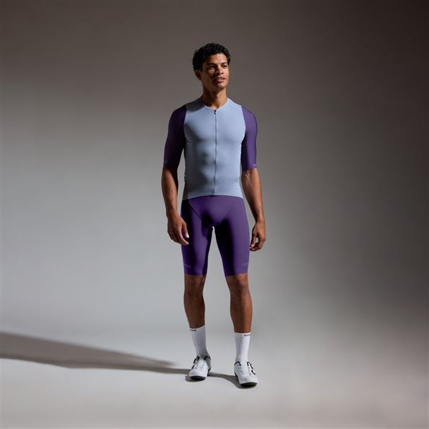 GORE Distance Jersey 2,0 Mens amethyst grey/purple indigo M