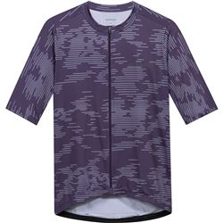 GORE SWIFTRIDE Electro Jersey Mens purple indigo/amethyst grey L
