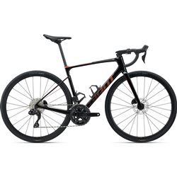 Defy Advanced 1 XL Black/Helios Orange M24